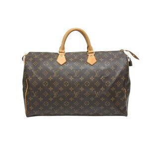 Louis Vuitton Keepall Boston Bag Monogram Brown